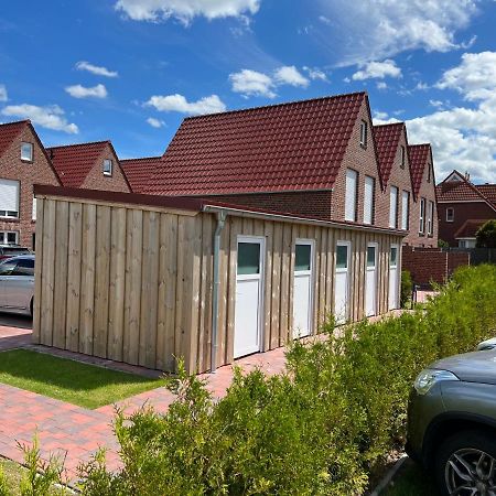 Ferienhaus Nordseeperle Dornumersiel Esterno foto