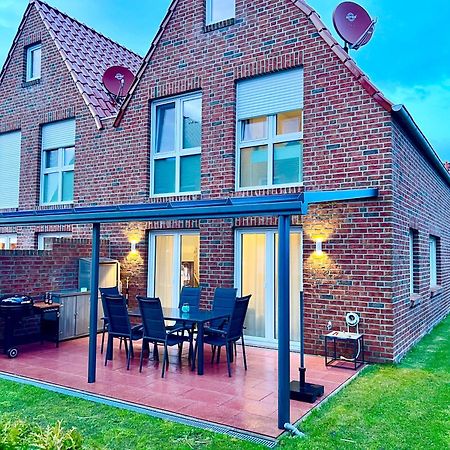 Ferienhaus Nordseeperle Dornumersiel Esterno foto