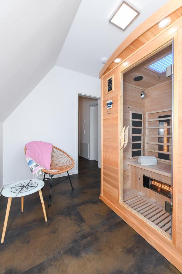 Ferienhaus Nordseeperle Dornumersiel Esterno foto