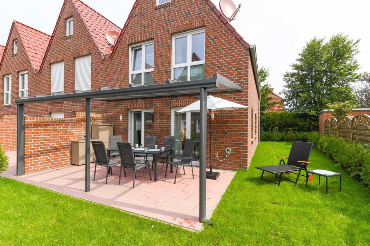 Ferienhaus Nordseeperle Dornumersiel Esterno foto