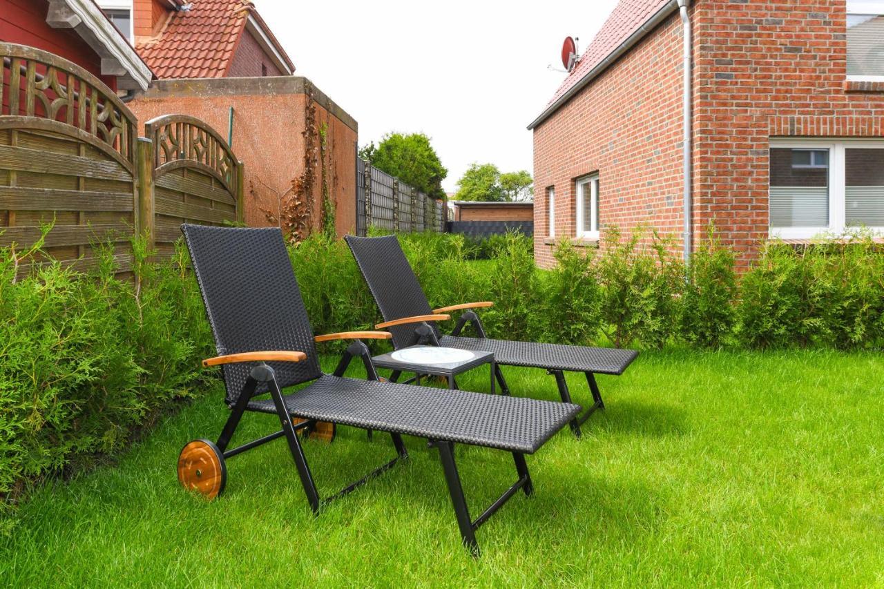 Ferienhaus Nordseeperle Dornumersiel Esterno foto