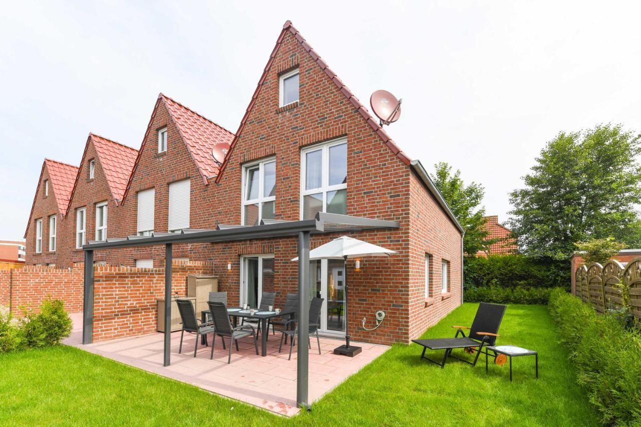 Ferienhaus Nordseeperle Dornumersiel Esterno foto