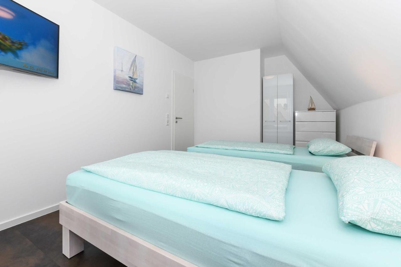 Ferienhaus Nordseeperle Dornumersiel Esterno foto