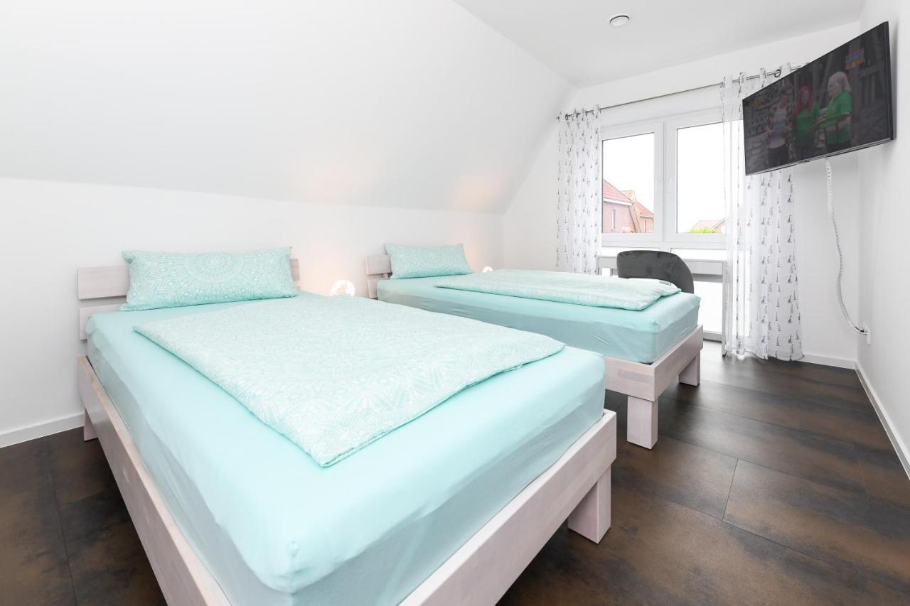 Ferienhaus Nordseeperle Dornumersiel Esterno foto