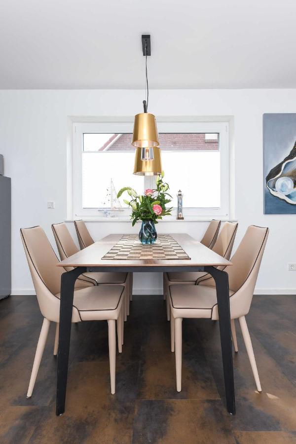 Ferienhaus Nordseeperle Dornumersiel Esterno foto