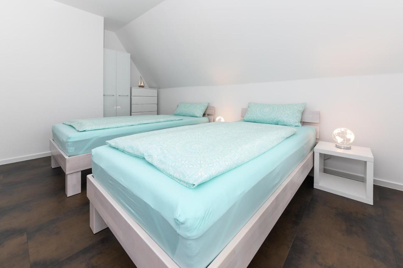 Ferienhaus Nordseeperle Dornumersiel Esterno foto