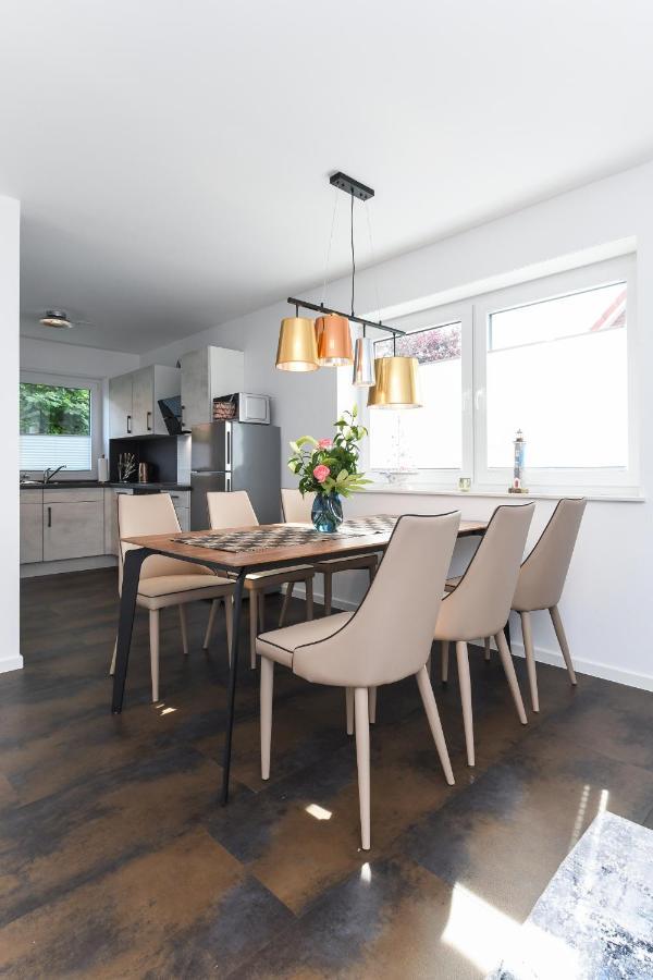 Ferienhaus Nordseeperle Dornumersiel Esterno foto