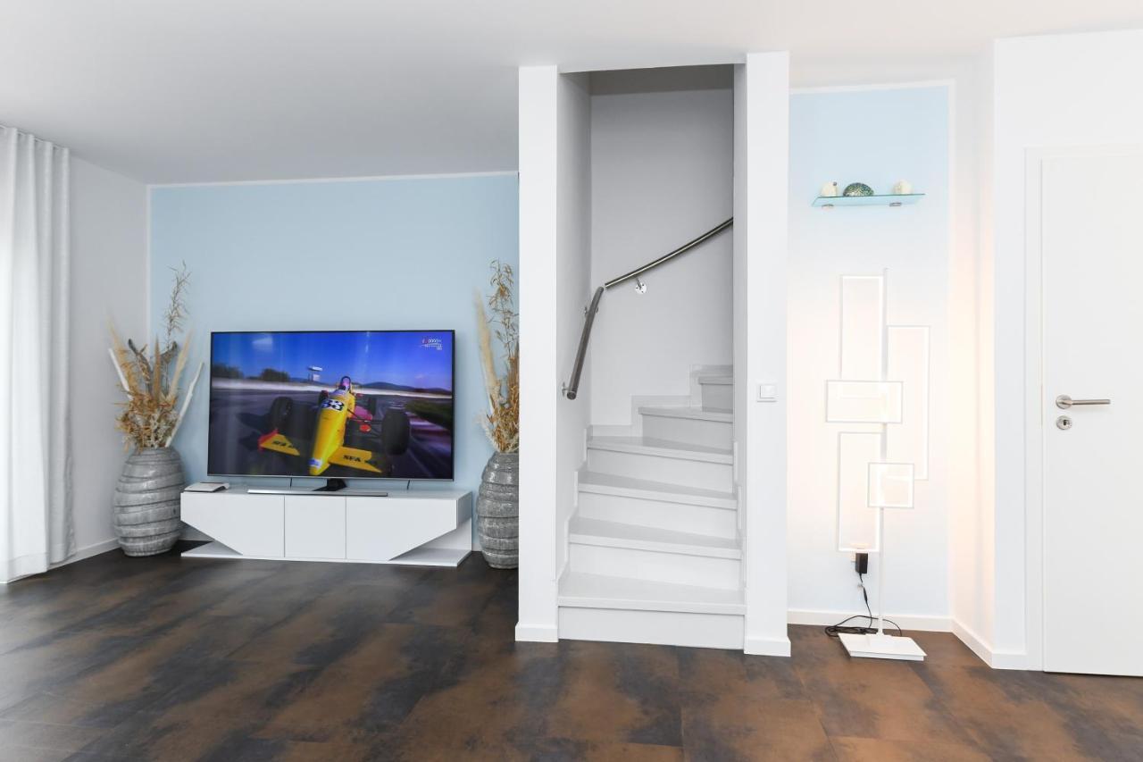 Ferienhaus Nordseeperle Dornumersiel Esterno foto