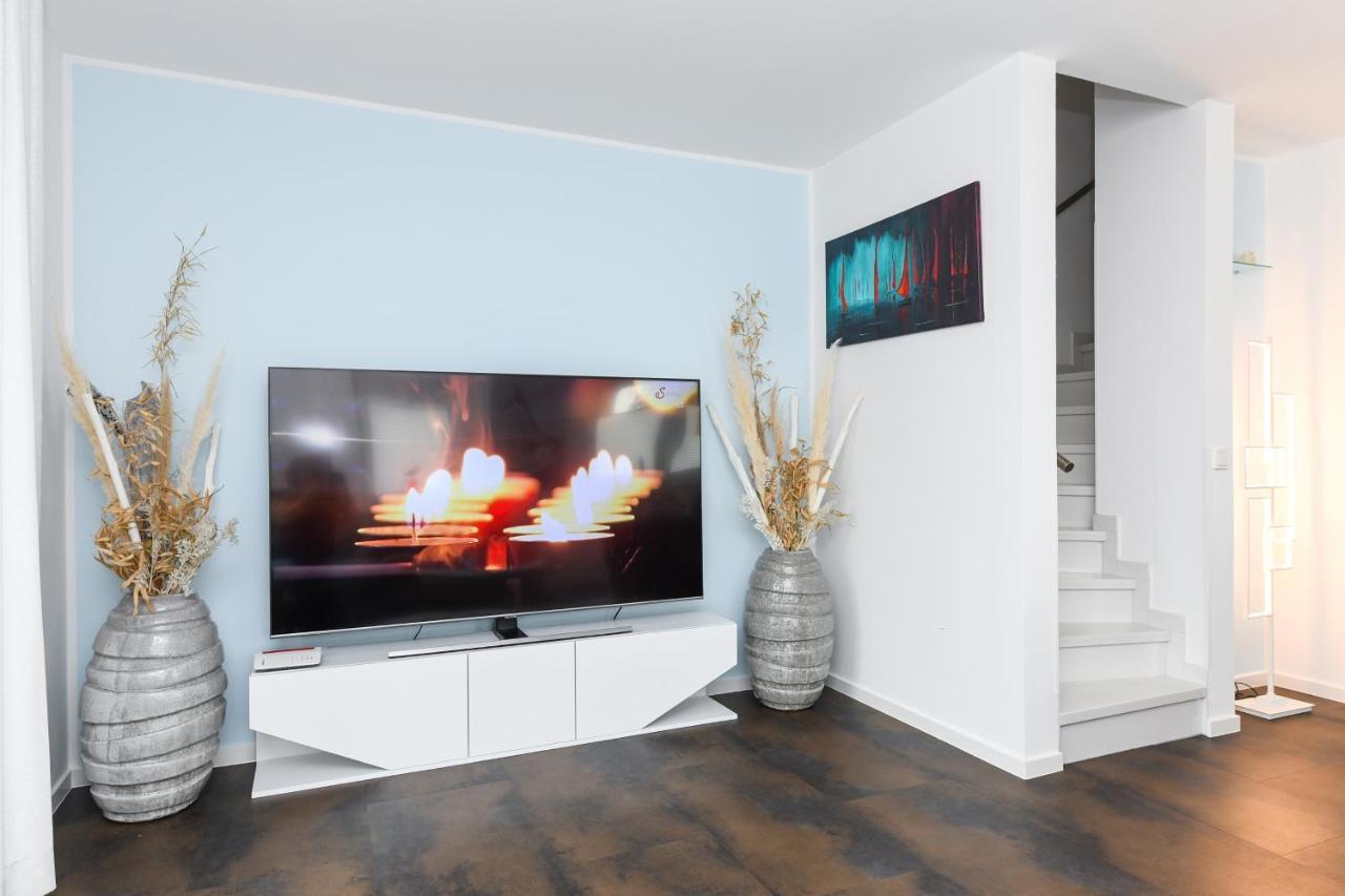 Ferienhaus Nordseeperle Dornumersiel Esterno foto