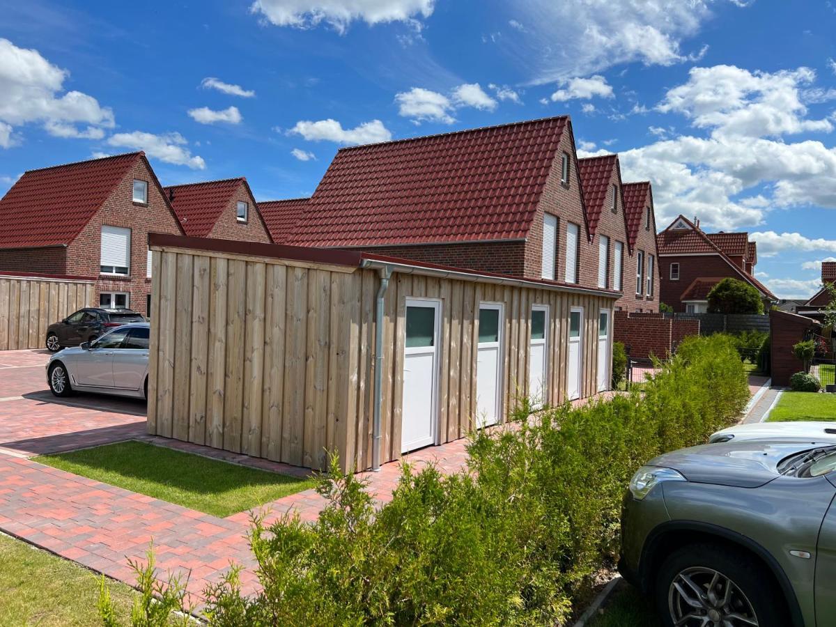 Ferienhaus Nordseeperle Dornumersiel Esterno foto