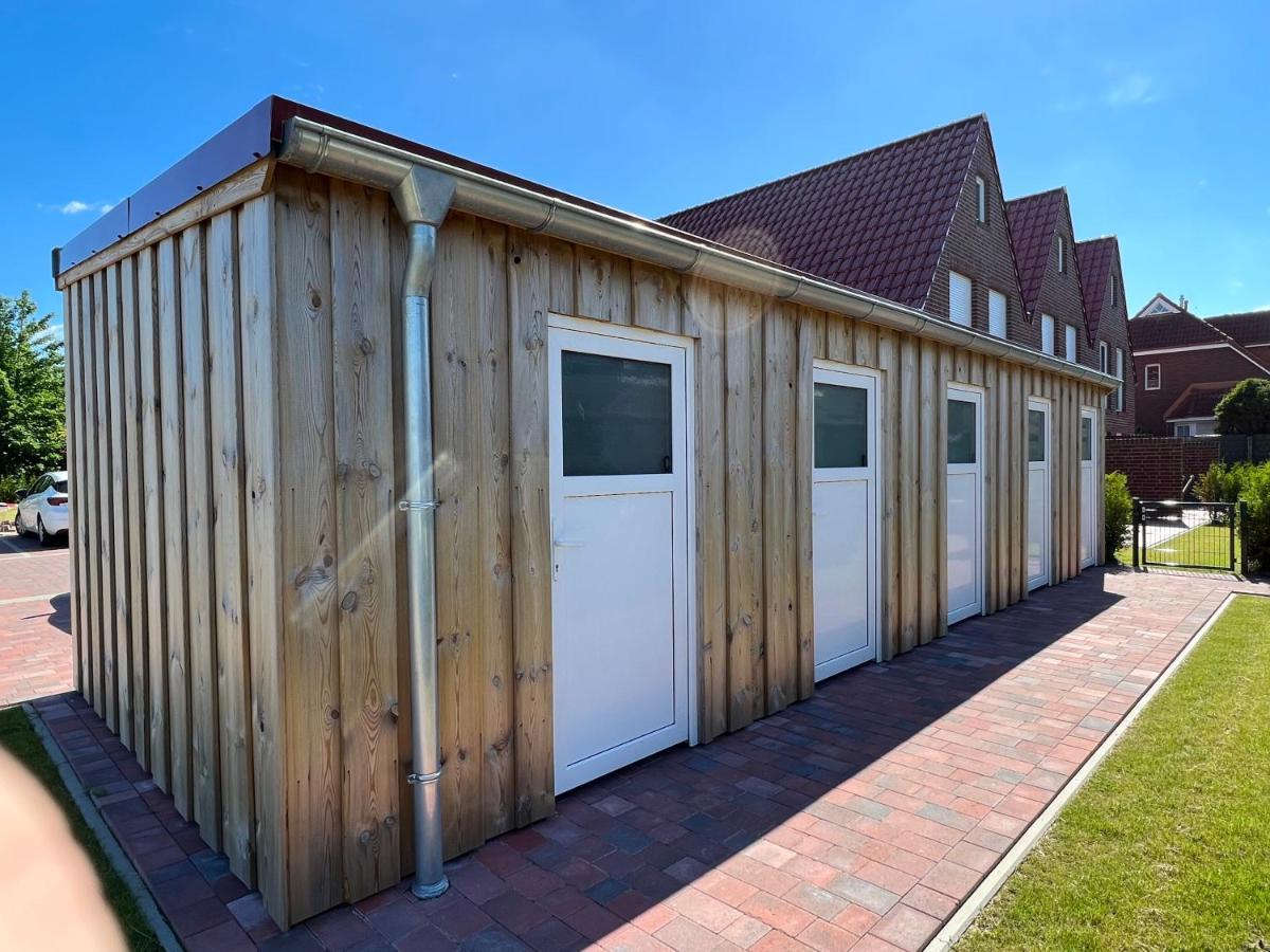 Ferienhaus Nordseeperle Dornumersiel Esterno foto